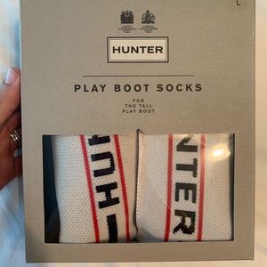HUNTER boot socks